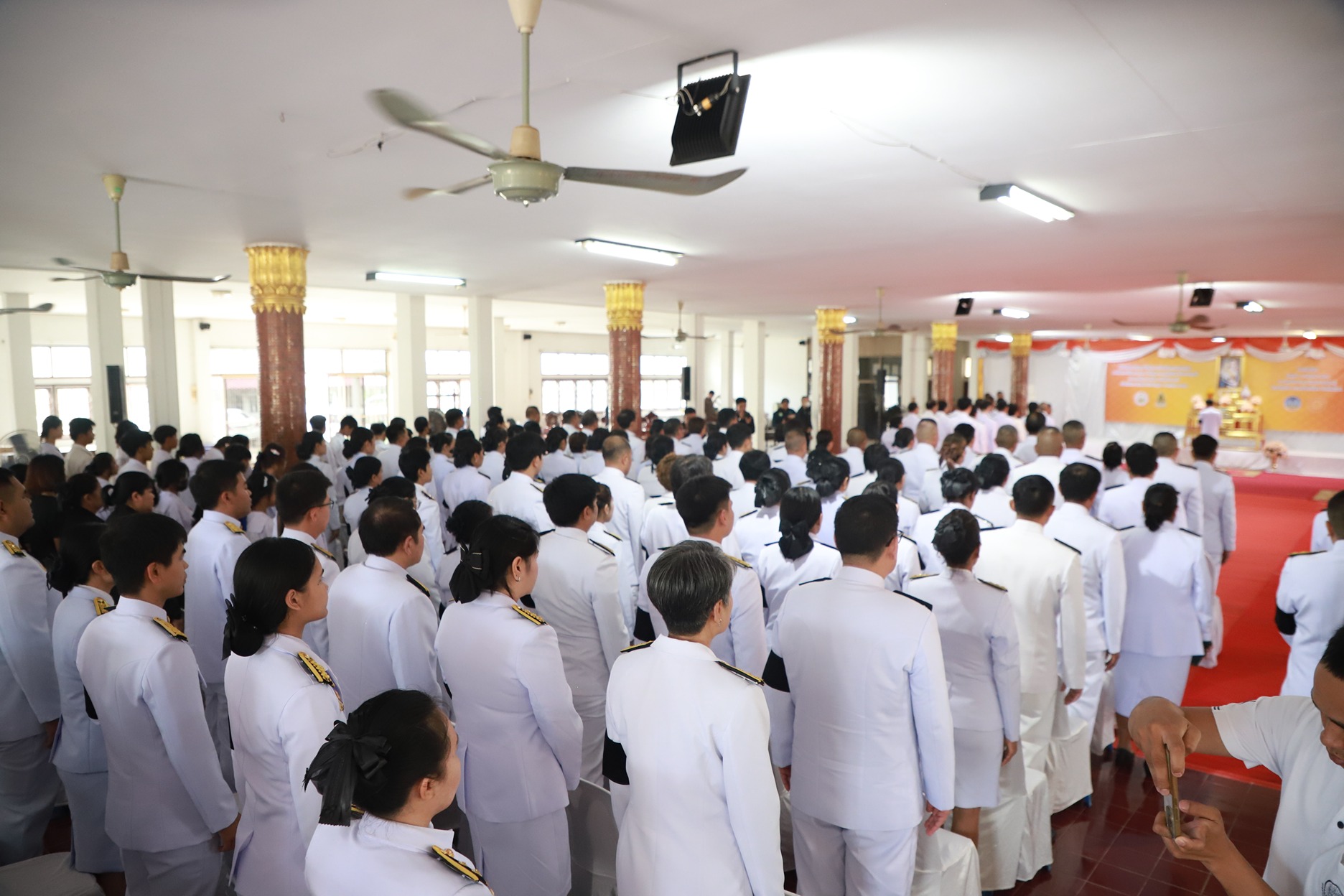 title - ส.ป.ก.ยโสธร ร่วมพิธีเจริญพระพุทธมนต์เฉลิมพระเกียรติถวายพระกุศล สมเด็จพระเจ้าน้องนางเธอเจ้าฟ้าจุฬาภรณวลัยลักษณ์ อัครราชกุมารี  กรมพระศรีสวางควัฒน วรขัตติยราชนารี เนื่องในโอกาสวันคล้ายวันประสูติ  4 กรกฎาคม 2569